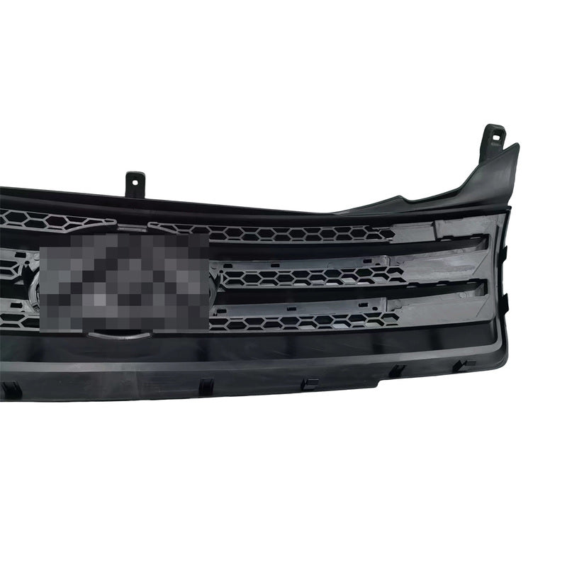 Chrome Black Front Grille Fit For LDV V80 Van SWB LWB 2013- 2020