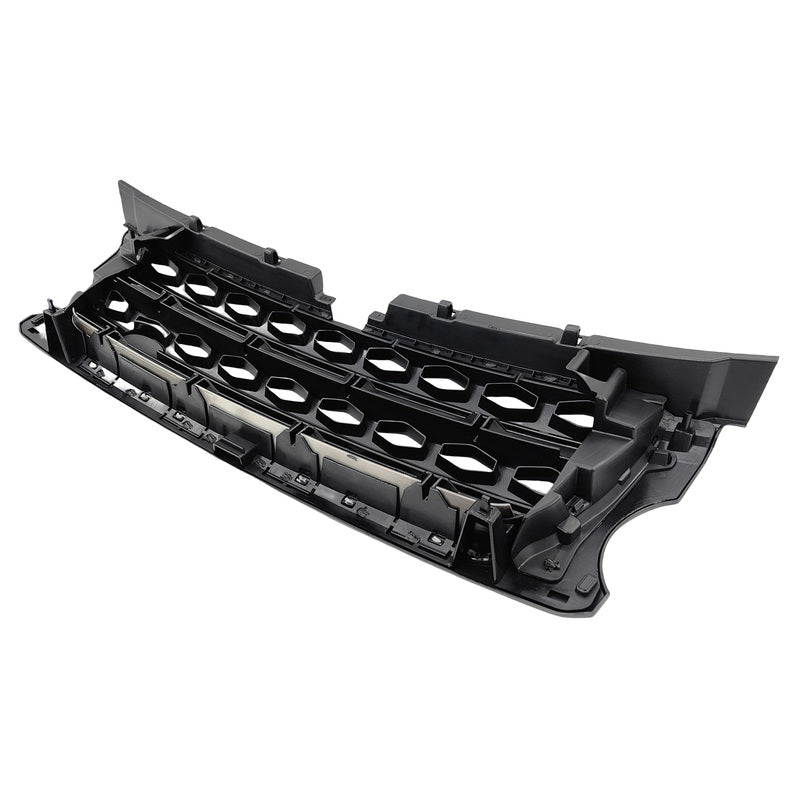 Gloss Black Bumper Bar Grille Fit For Land Rover Discovery 4 L319 2009-2013