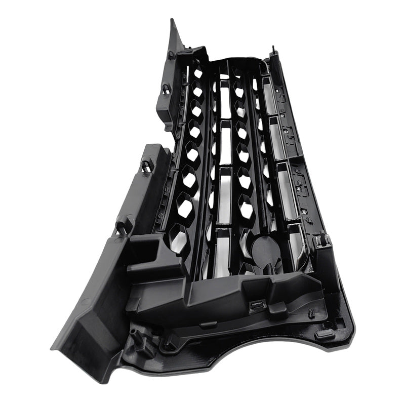 Gloss Black Bumper Bar Grille Fit For Land Rover Discovery 4 L319 2009-2013