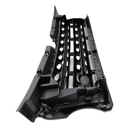 Gloss Black Bumper Bar Grille Fit For Land Rover Discovery 4 L319 2009-2013