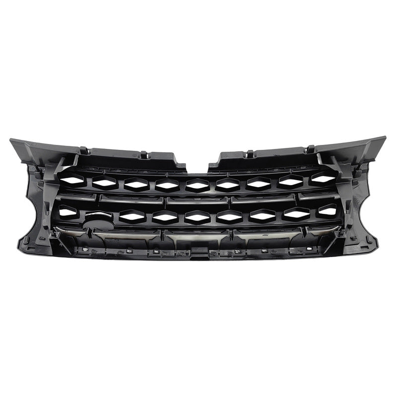 Gloss Black Bumper Bar Grille Fit For Land Rover Discovery 4 L319 2009-2013
