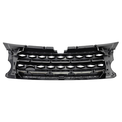 Gloss Black Bumper Bar Grille Fit For Land Rover Discovery 4 L319 2009-2013