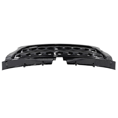 Gloss Black Bumper Bar Grille Fit For Land Rover Discovery 4 L319 2009-2013