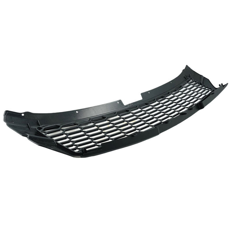Black Front Mesh Grill Grille Fit For Mitsubishi Triton MR 2018-2021