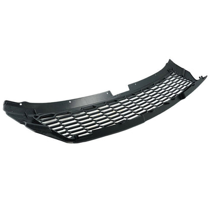 Black Front Mesh Grill Grille Fit For Mitsubishi Triton MR 2018-2021
