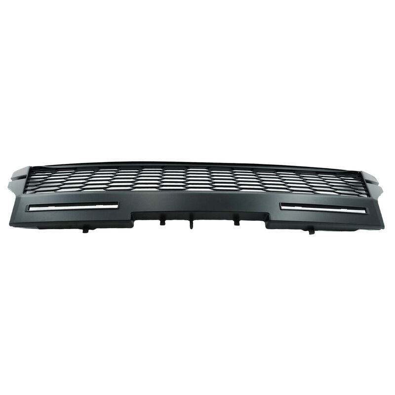 Black Front Mesh Grill Grille Fit For Mitsubishi Triton MR 2018-2021
