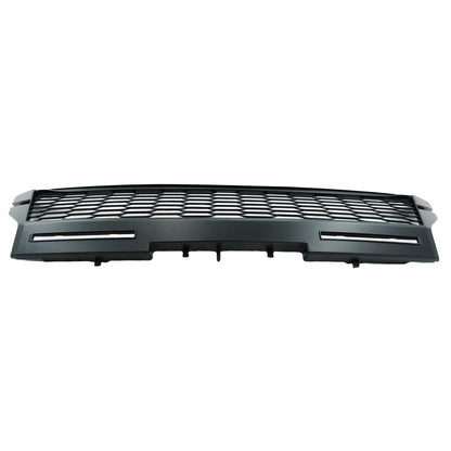 Black Front Mesh Grill Grille Fit For Mitsubishi Triton MR 2018-2021