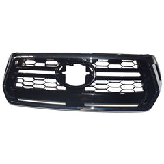 Front Grille Chrome & Black Fit For Toyota Hilux N80 SR SR5 2018-05/2020