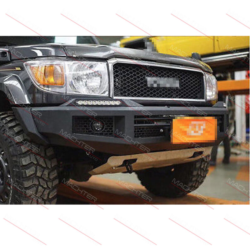 Front Black Grill Fit For Toyota Landcruiser VDJ 76 79 78 70 Series 2007-2022