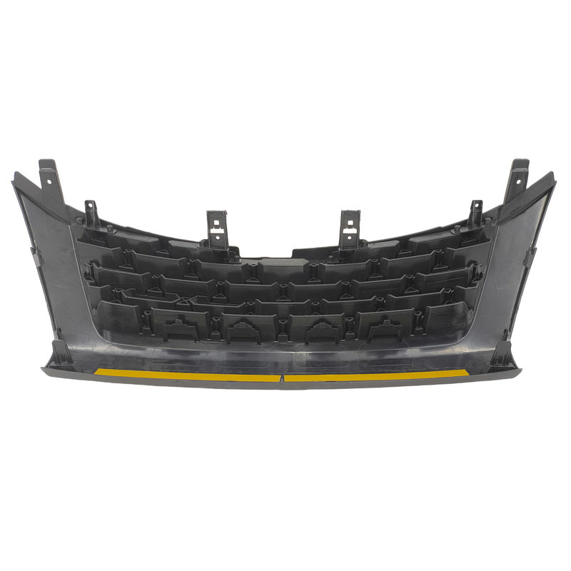 Matt Black Front ABS Grille Fit For Toyota Fortuner 2016-2019