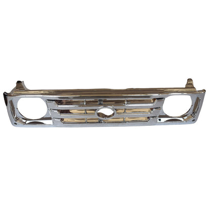 Chrome Front Grille Fit For Toyota Landcruiser 78 79 Ute Troopy 1999-2007