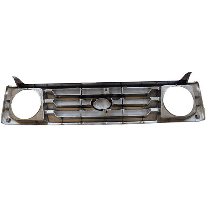 Chrome Front Grille Fit For Toyota Landcruiser 78 79 Ute Troopy 1999-2007