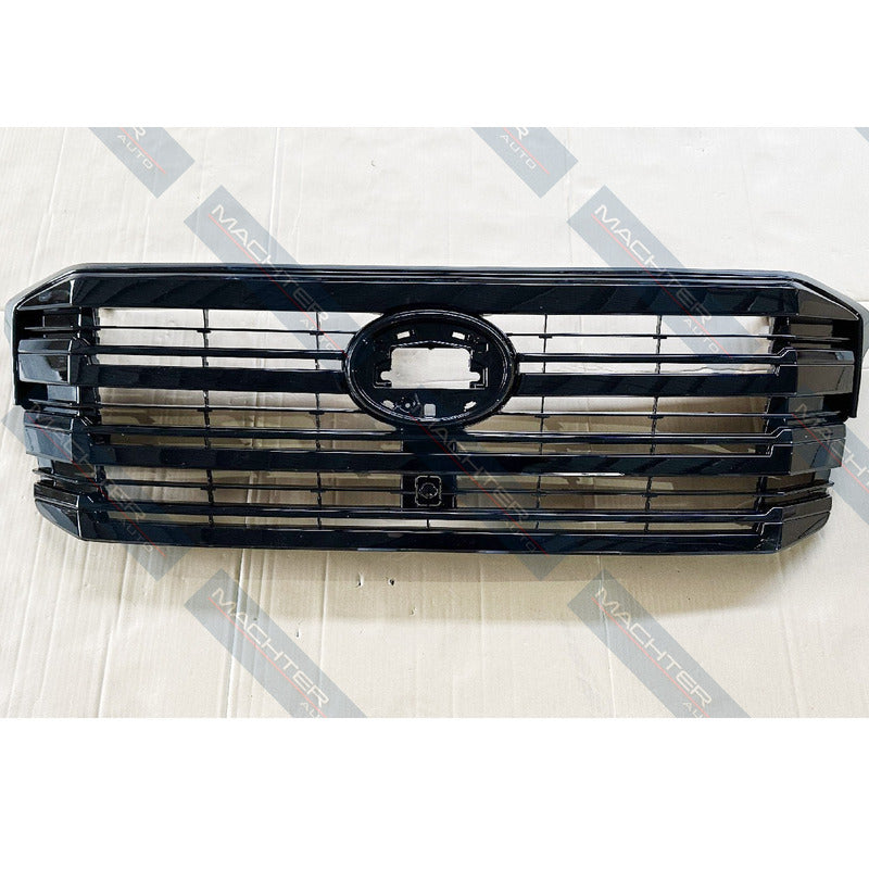 ABS Gloss Black Front Grille Fit For Toyota Landcruiser 300 Series 2021-ON