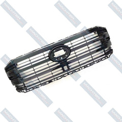 ABS Gloss Black Front Grille Fit For Toyota Landcruiser 300 Series 2021-ON