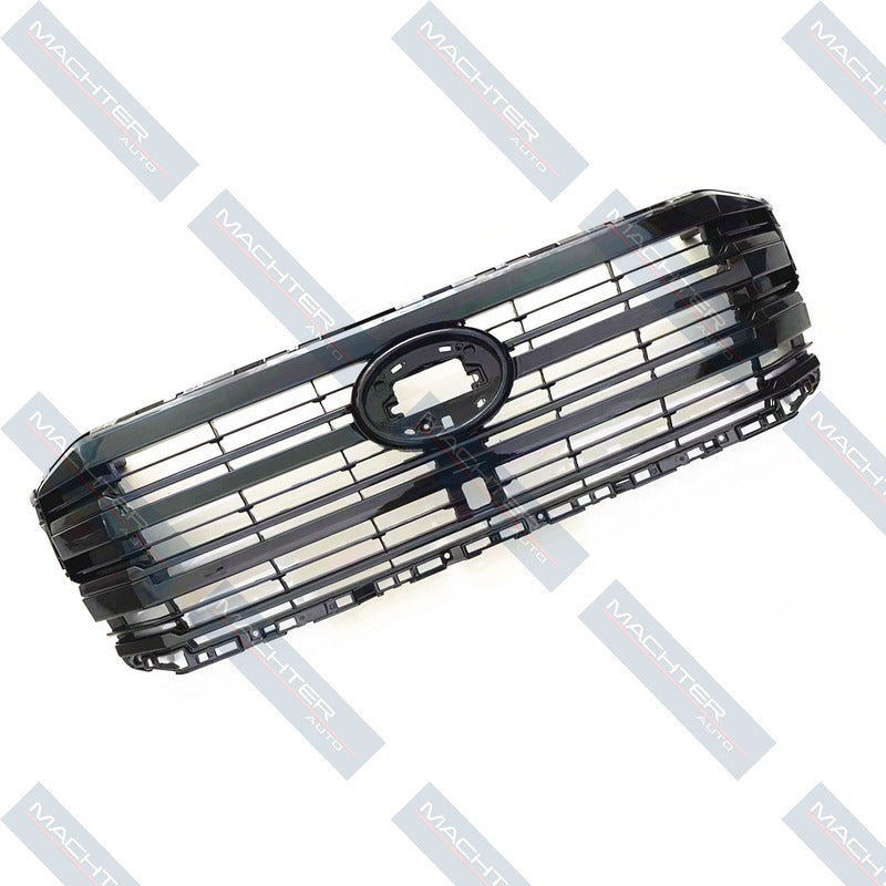 ABS Gloss Black Front Grille Fit For Toyota Landcruiser 300 Series 2021-ON