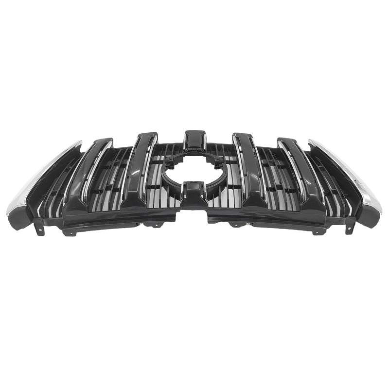 Radiator Grille Front Grill Chrome Fit For Toyota Landcruiser Prado J150 Series 2013-2017