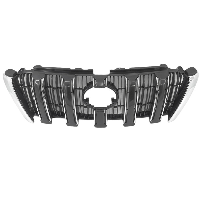 Radiator Grille Front Grill Chrome Fit For Toyota Landcruiser Prado J150 Series 2013-2017