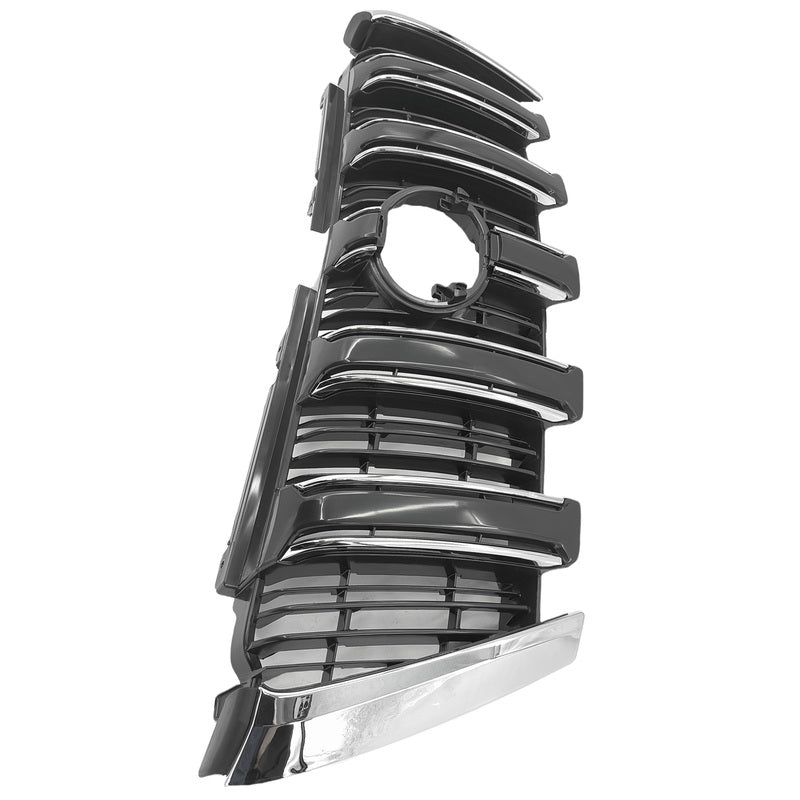 Radiator Grille Front Grill Chrome Fit For Toyota Landcruiser Prado J150 Series 2013-2017