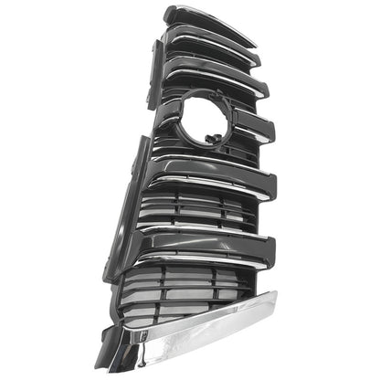 Radiator Grille Front Grill Chrome Fit For Toyota Landcruiser Prado J150 Series 2013-2017