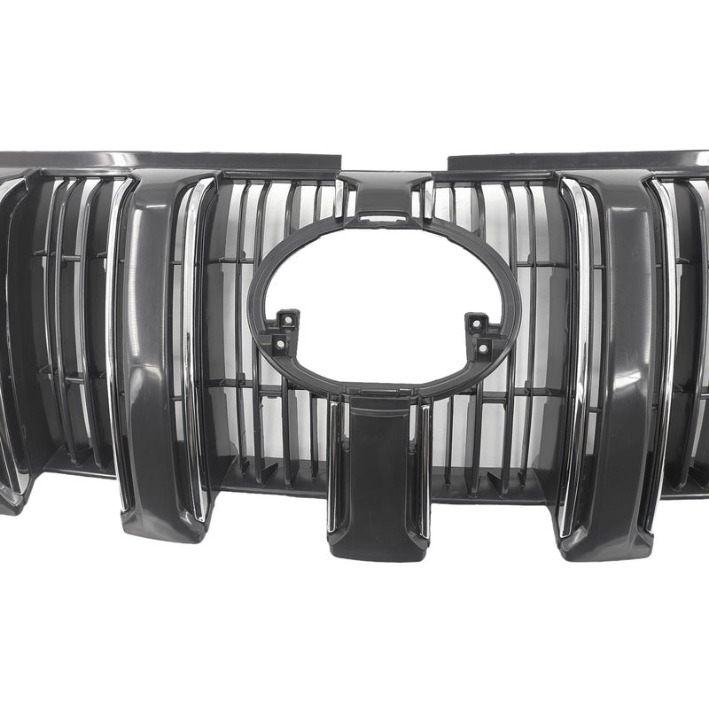 Radiator Grille Front Grill Chrome Fit For Toyota Landcruiser Prado J150 Series 2013-2017