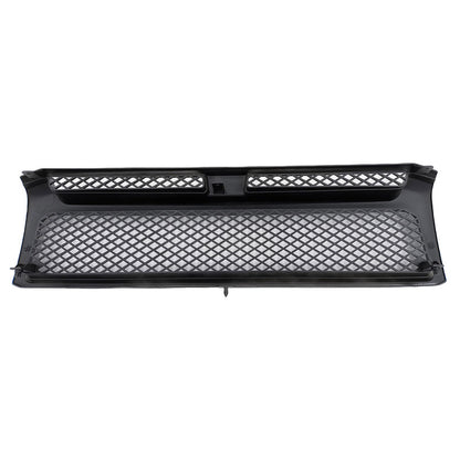 Front Matte Black V2 Mesh Grill Fit For Toyota Landcruiser 70 76 78 79 Series 2007-2021