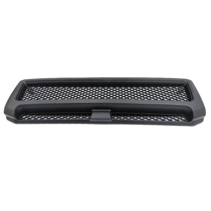 Front Matte Black V2 Mesh Grill Fit For Toyota Landcruiser 70 76 78 79 Series 2007-2021