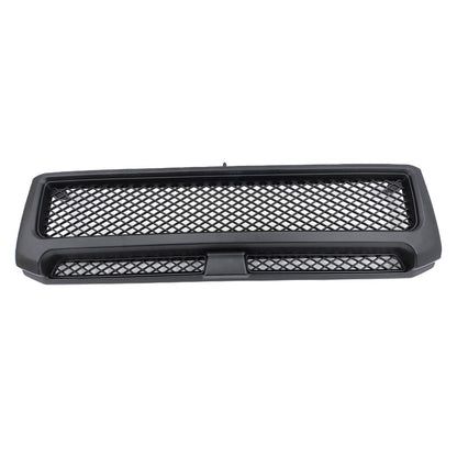 Front Matte Black V2 Mesh Grill Fit For Toyota Landcruiser 70 76 78 79 Series 2007-2021