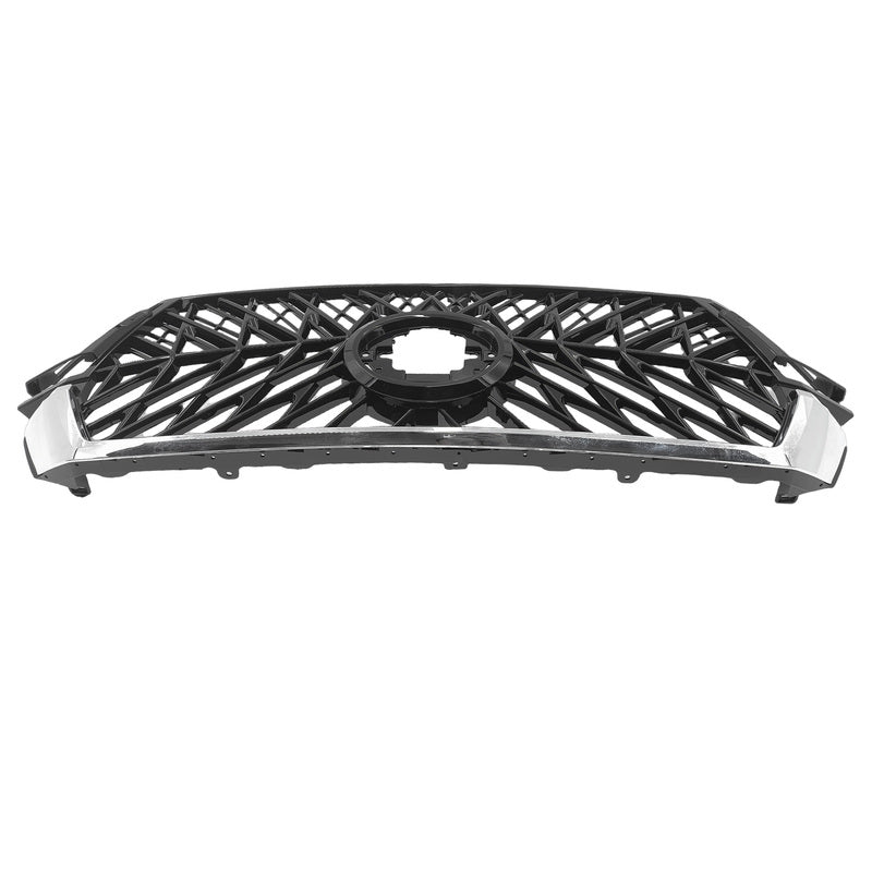 Chrome Black Grille Fit For Toyota Landcruiser 200 Series 2016-2021