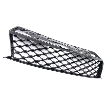 Gloss Black Grille Fit For Volkswagen Amarok 2H V6 2010-2020