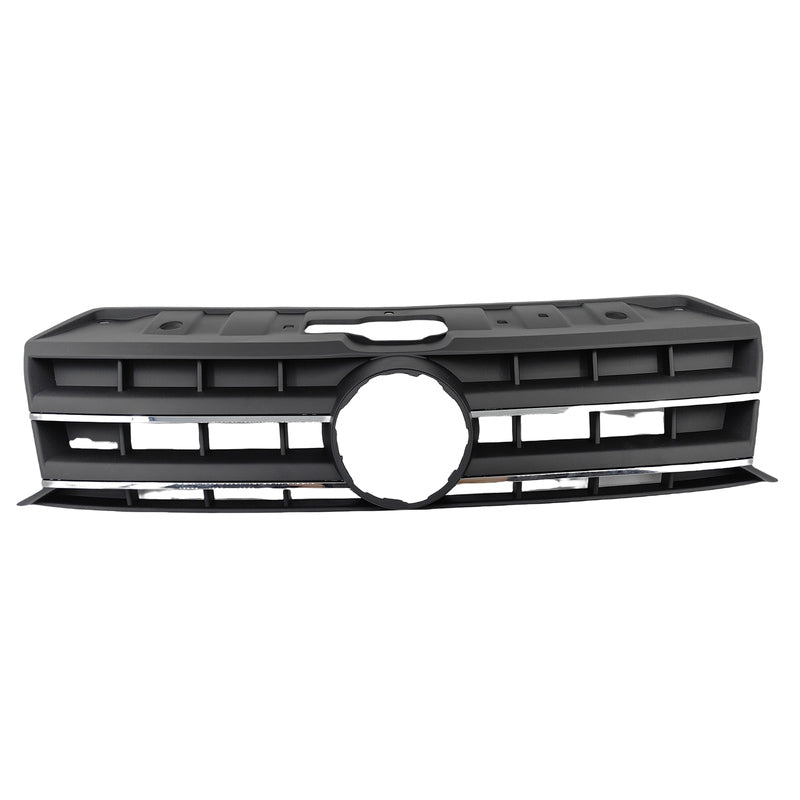 Grille Top Front Grill Black Fit For Volkswagen Amarok 2H 2010-2016