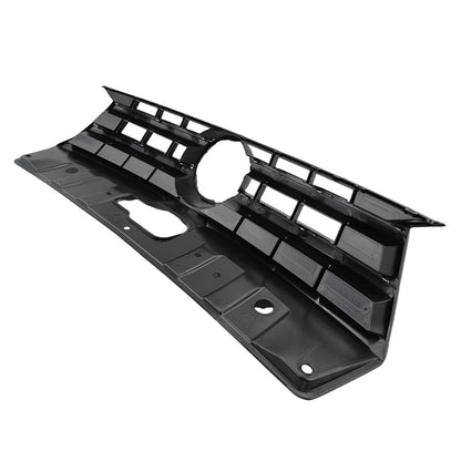 Grille Top Front Grill Black Fit For Volkswagen Amarok 2H 2010-2016