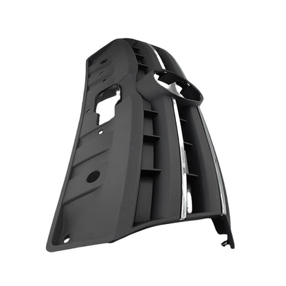 Grille Top Front Grill Black Fit For Volkswagen Amarok 2H 2010-2016