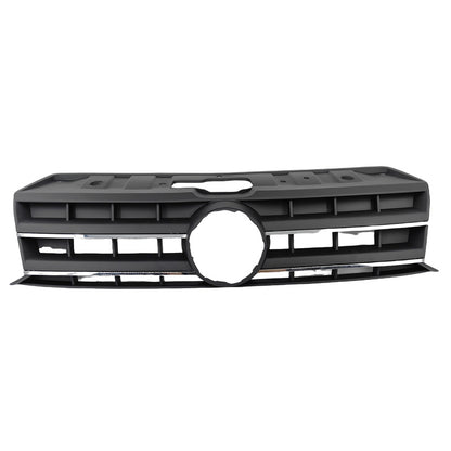 Grille Top Front Grill Black Fit For Volkswagen Amarok 2H 2010-2016