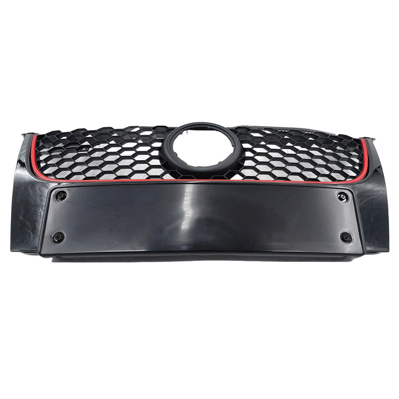 Main Radiator Grille Upper Front Grill Fit For Volkswagen Golf MK5 GTI 2005-2009