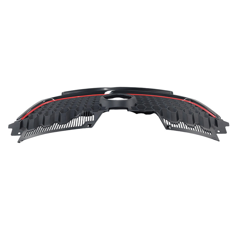 Main Radiator Grille Upper Front Grill Fit For Volkswagen Golf MK5 GTI 2005-2009