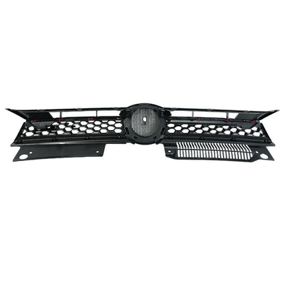 Main Radiator Front Upper Grille Fit For Volkswagen Golf GTI MK6 12/2009-10/2013