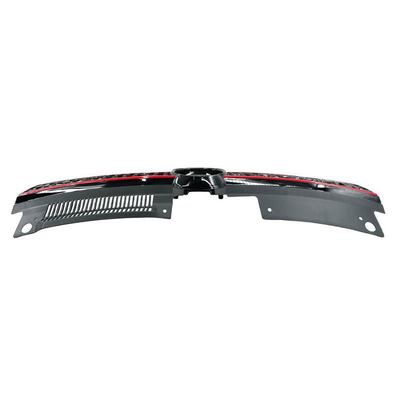 Main Radiator Front Upper Grille Fit For Volkswagen Golf GTI MK6 12/2009-10/2013