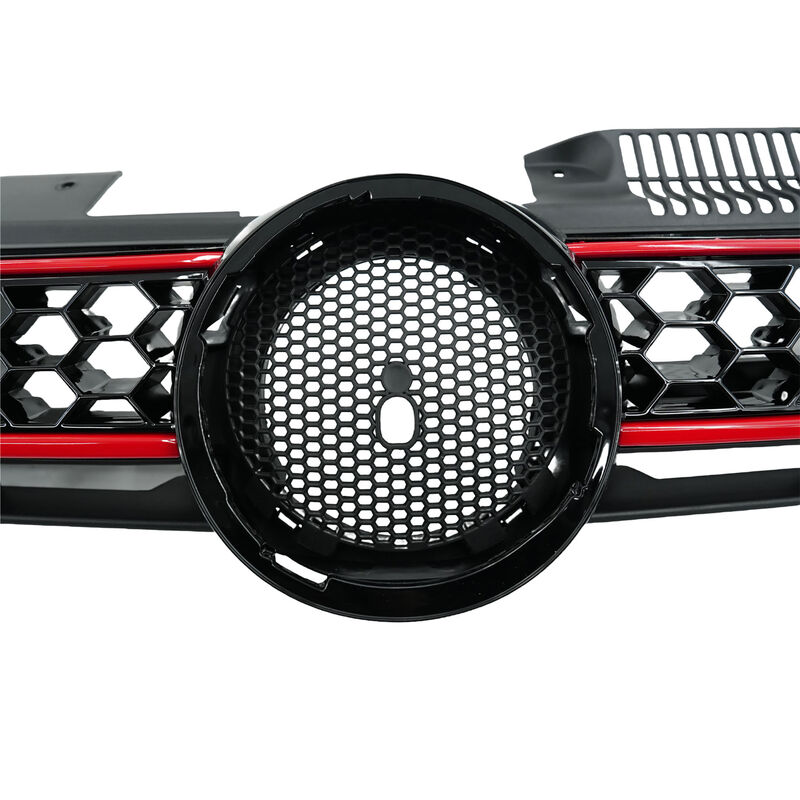 Main Radiator Front Upper Grille Fit For Volkswagen Golf GTI MK6 12/2009-10/2013
