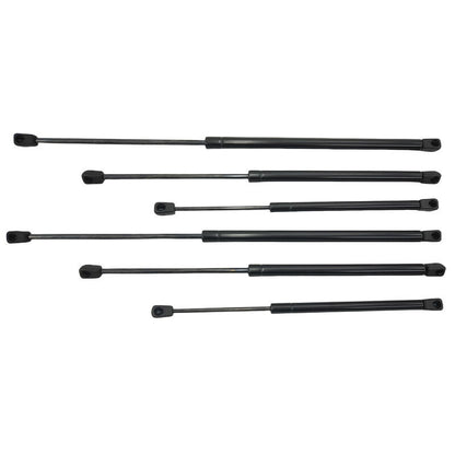 Bonnet Tailgate Window Glass Gas Struts Fit For Ford Territory SX SY SZ