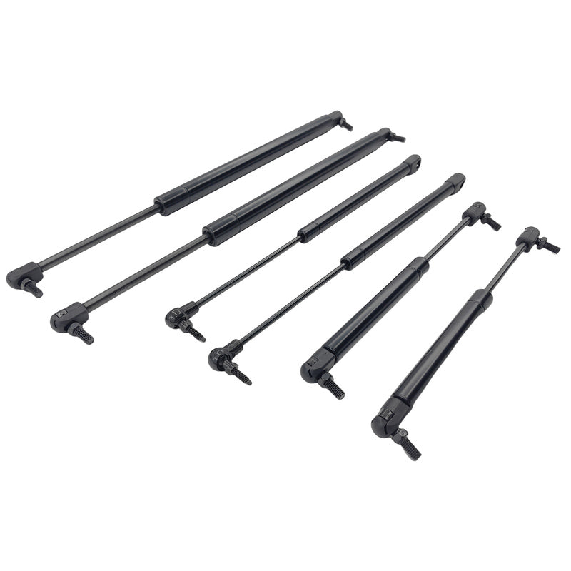3 Pair Bonnet + Tailgate + Rear Window Gas Struts Fit For Jeep Grand Cherokee WJ/WG 1999-2005