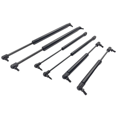 3 Pair Bonnet + Tailgate + Rear Window Gas Struts Fit For Jeep Grand Cherokee WJ/WG 1999-2005