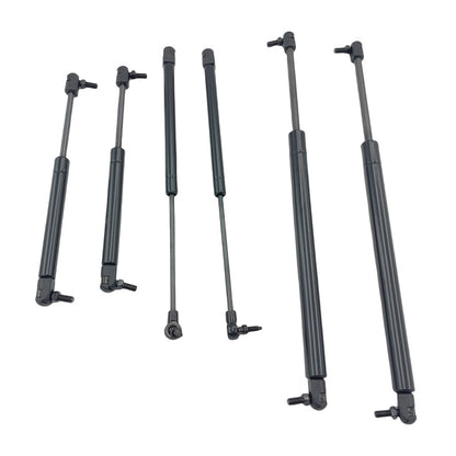 3 Pair Bonnet + Tailgate + Rear Window Gas Struts Fit For Jeep Grand Cherokee WJ/WG 1999-2005