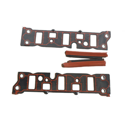 Inlet/Intake Manifold Gasket Set Fit Holden Commodore V6 3.8L VT VU VX VY 98-04 Red Rubber Seal