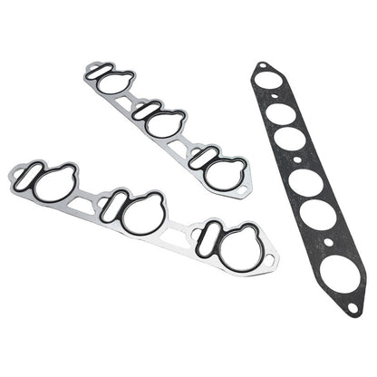 Intake Manifold Gasket Set Fit For Nissan Pathfinder R50 Elgrand E50 Maxima J30 Navara D21 D22 300C Y30 300ZX Z31 3.0L 3.3L V