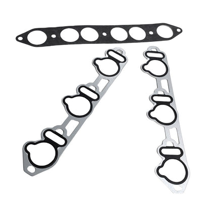 Intake Manifold Gasket Set Fit For Nissan Pathfinder R50 Elgrand E50 Maxima J30 Navara D21 D22 300C Y30 300ZX Z31 3.0L 3.3L V