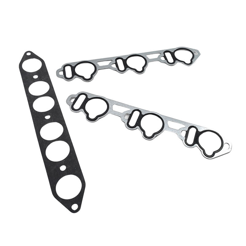Intake Manifold Gasket Set Fit For Nissan Pathfinder R50 Elgrand E50 Maxima J30 Navara D21 D22 300C Y30 300ZX Z31 3.0L 3.3L V
