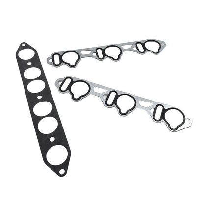 Intake Manifold Gasket Set Fit For Nissan Pathfinder R50 Elgrand E50 Maxima J30 Navara D21 D22 300C Y30 300ZX Z31 3.0L 3.3L V