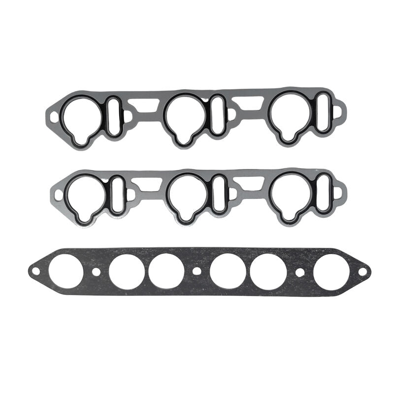 Intake Manifold Gasket Set Fit For Nissan Pathfinder R50 Elgrand E50 Maxima J30 Navara D21 D22 300C Y30 300ZX Z31 3.0L 3.3L V