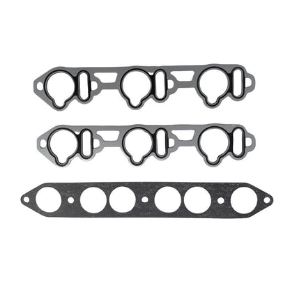 Intake Manifold Gasket Set Fit For Nissan Pathfinder R50 Elgrand E50 Maxima J30 Navara D21 D22 300C Y30 300ZX Z31 3.0L 3.3L V