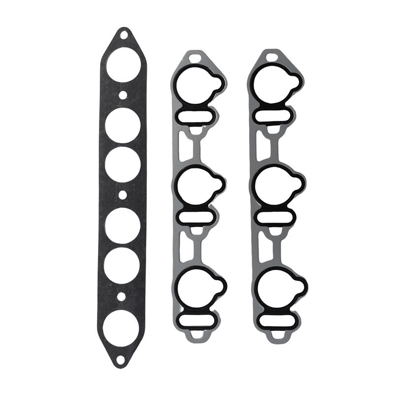 Intake Manifold Gasket Set Fit For Nissan Pathfinder R50 Elgrand E50 Maxima J30 Navara D21 D22 300C Y30 300ZX Z31 3.0L 3.3L V